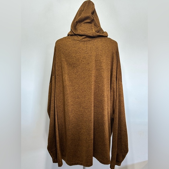 Athleta Uptempo II Hoodie Sweatshirt Womens Size 3X
Mahogany Brown - Picture 9 of 15